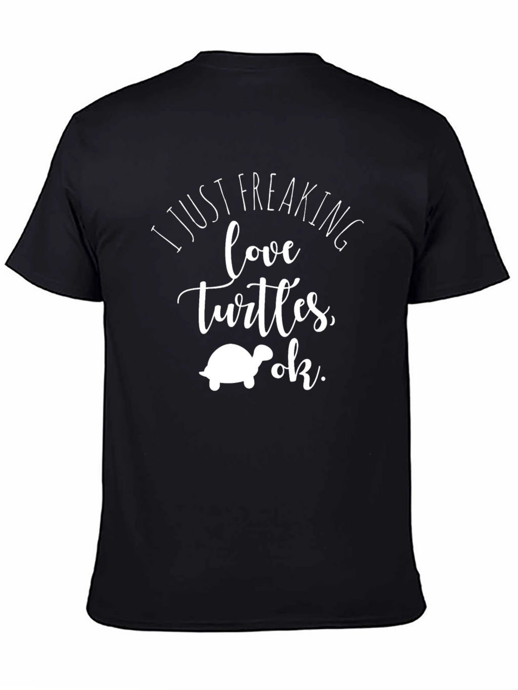 I Love Turtles T-Shirt - Soft & Comfortable