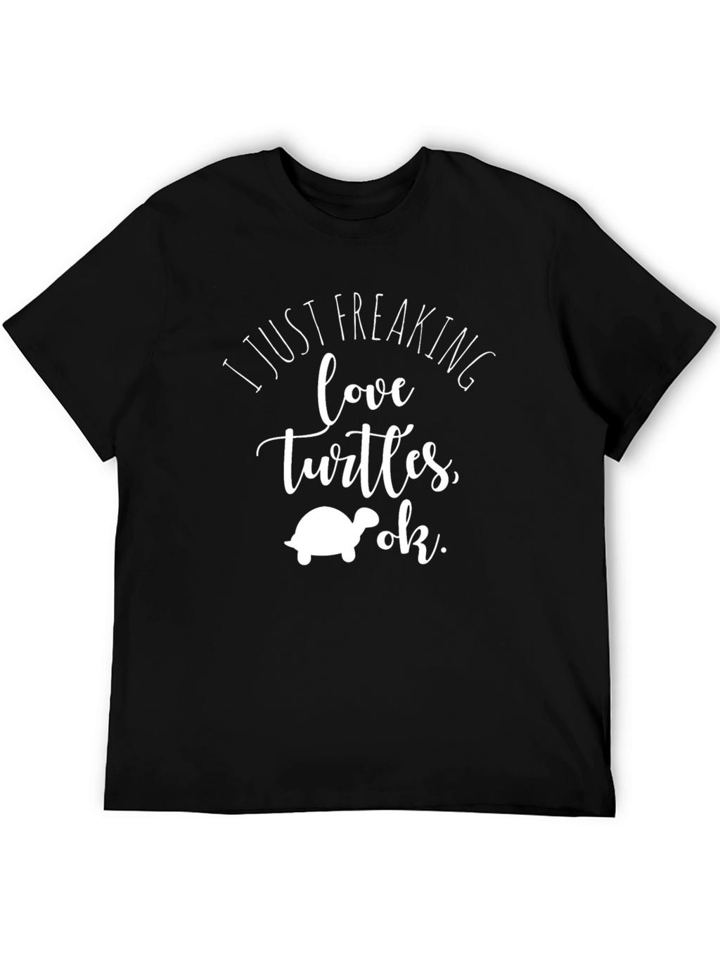 I Love Turtles T-Shirt - Soft & Comfortable