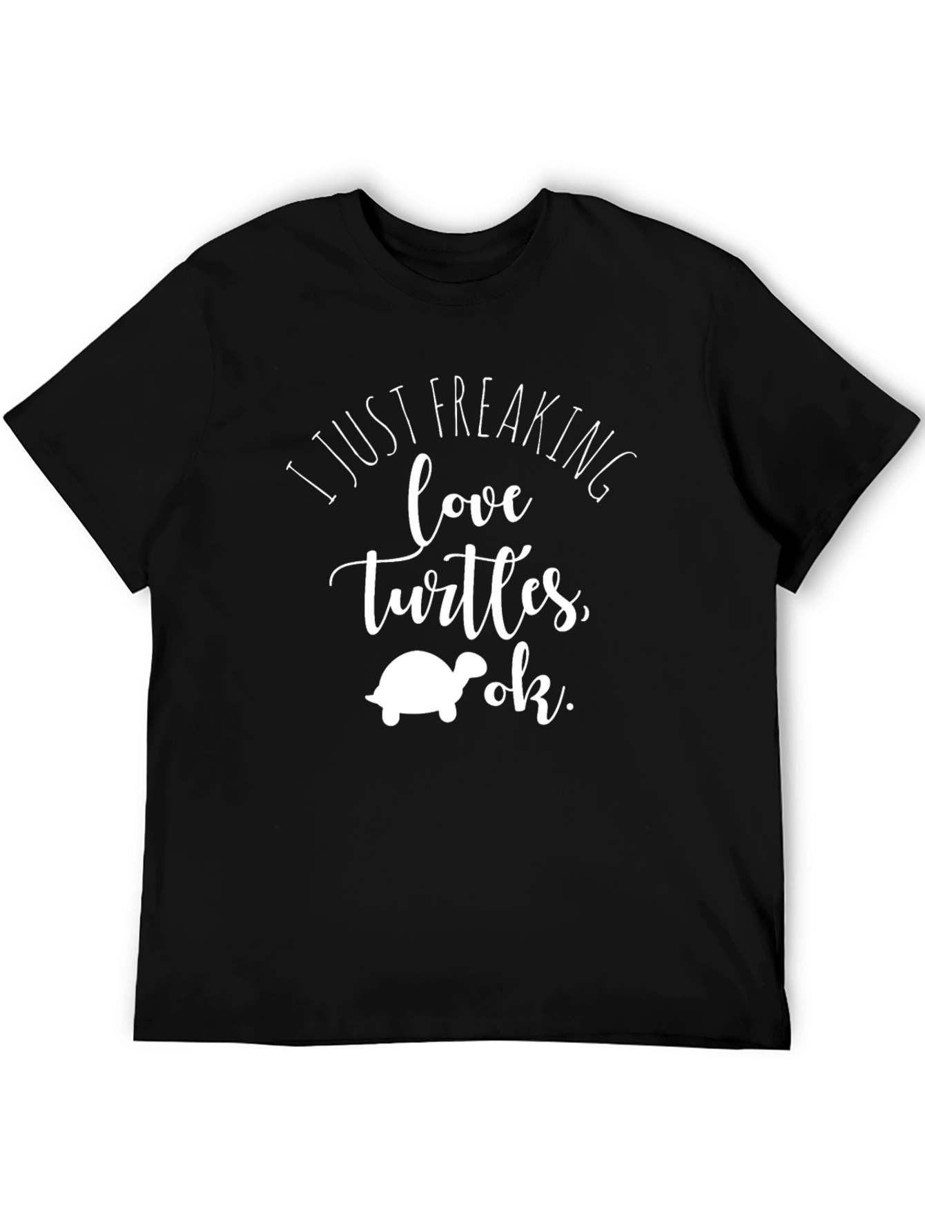 I Love Turtles T-Shirt - Soft & Comfortable