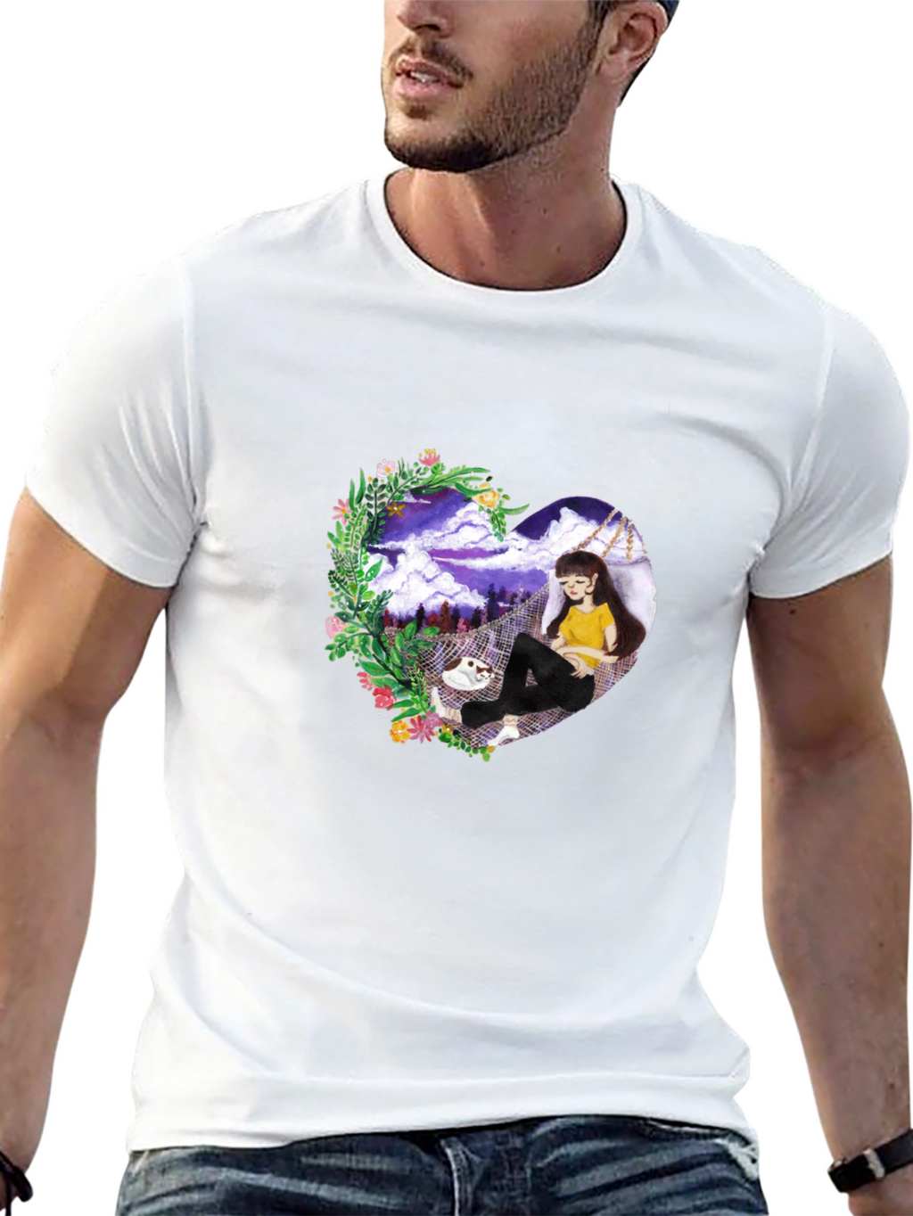 Relaxing Day T-Shirt