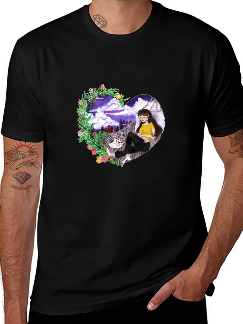 Relaxing Day T-Shirt
