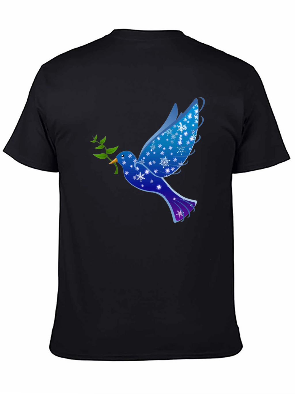 Dove Peace T-Shirt - Graphic Print