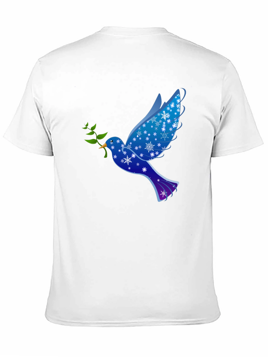 Dove Peace T-Shirt - Graphic Print