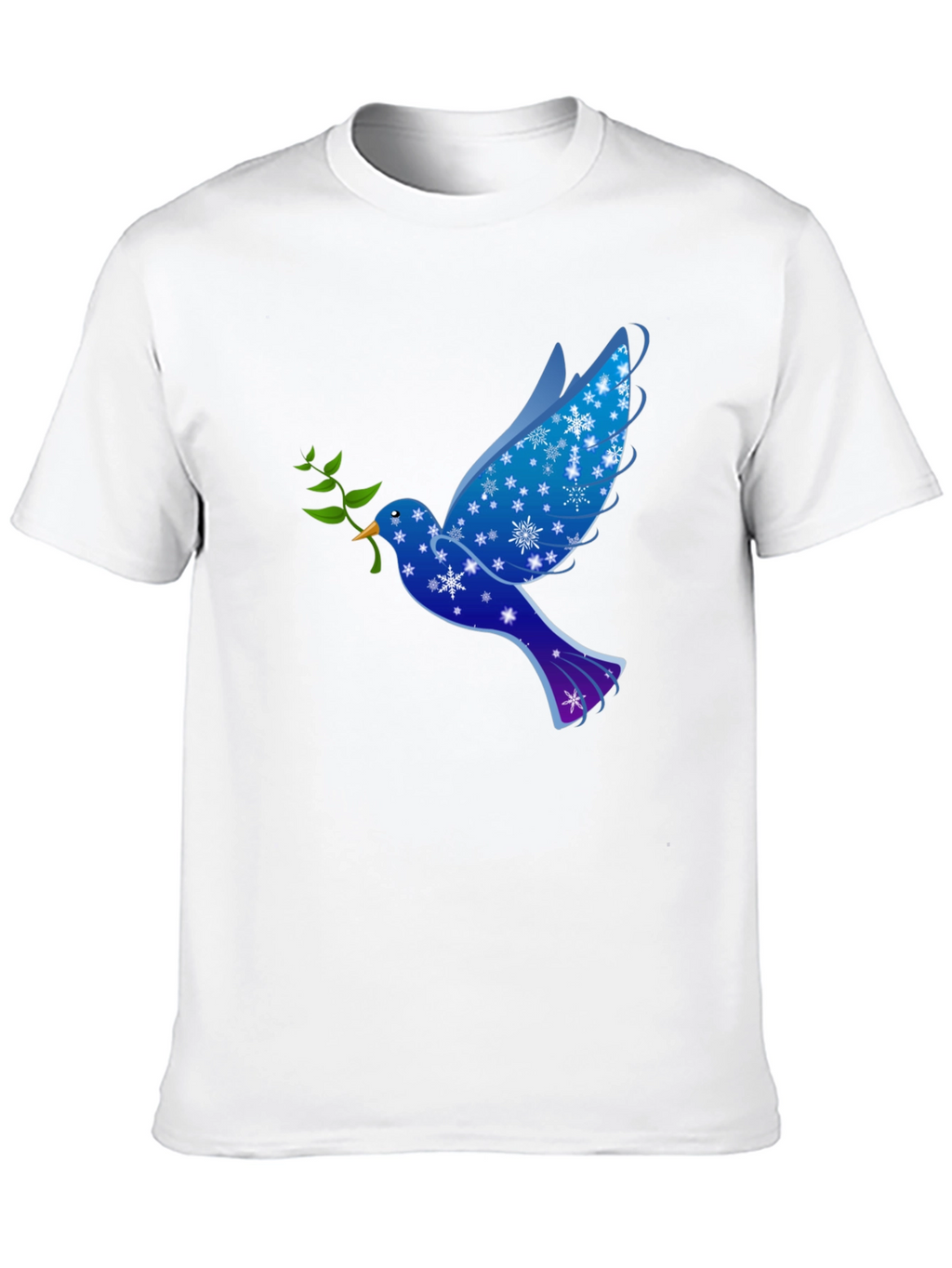 Dove Peace T-Shirt - Graphic Print