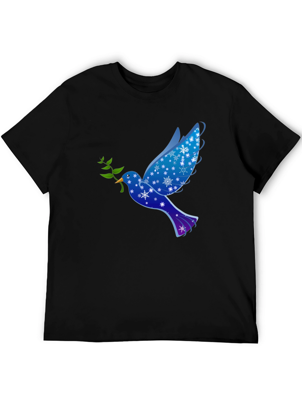 Dove Peace T-Shirt - Graphic Print
