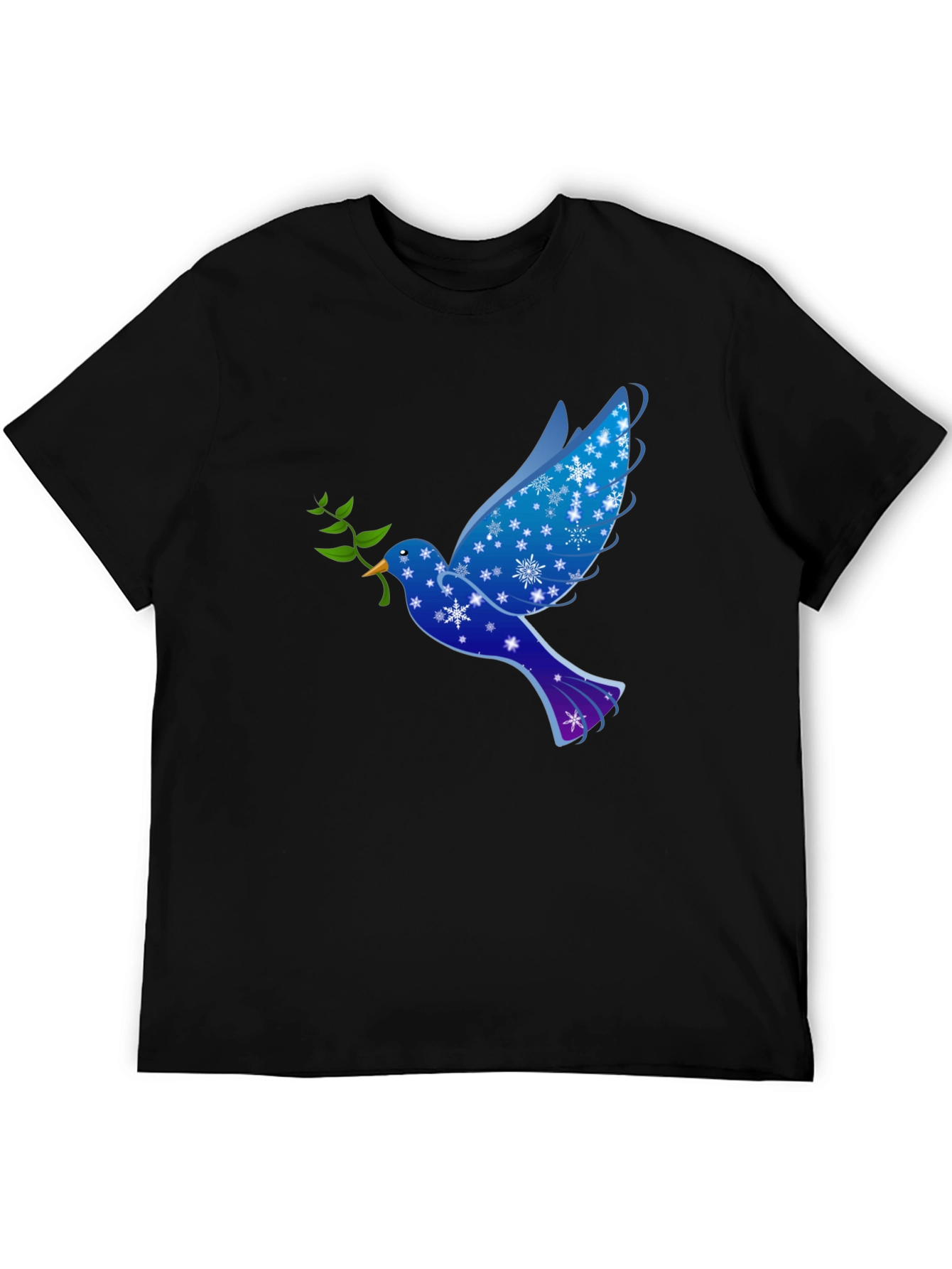Dove Peace T-Shirt - Graphic Print