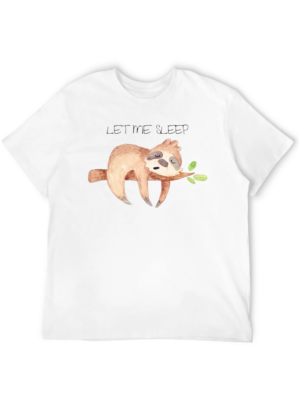 Sleepy Sloth Graphic T-Shirt