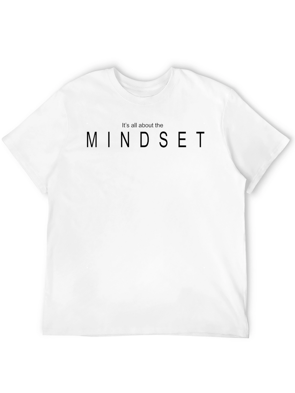 Mindset Black T-Shirt