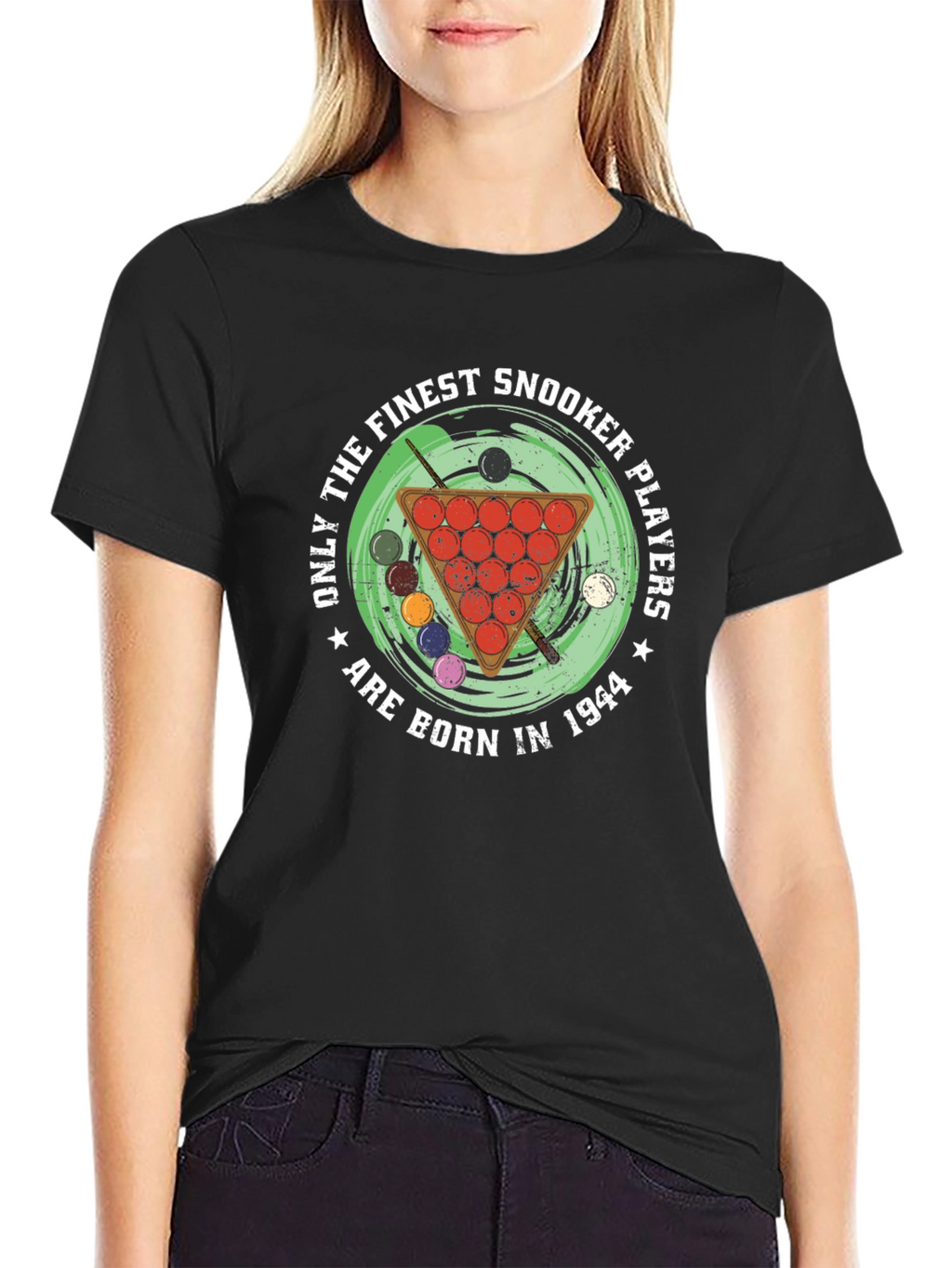 Snooker Players Born in 1944 T-Shirt