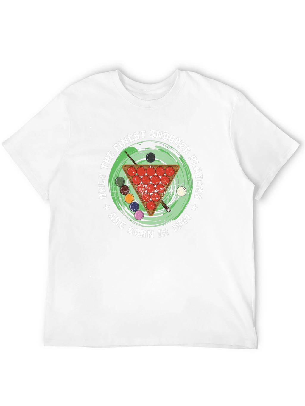 Snooker Players Born in 1944 T-Shirt
