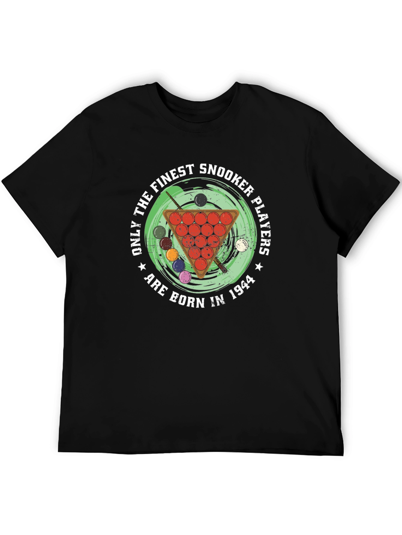 Snooker Players Born in 1944 T-Shirt