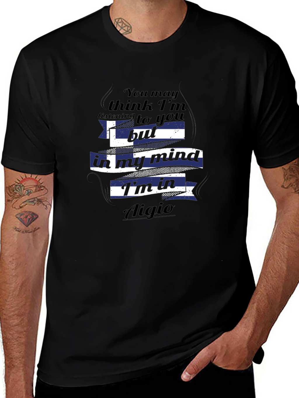 Aigio Mind T-Shirt