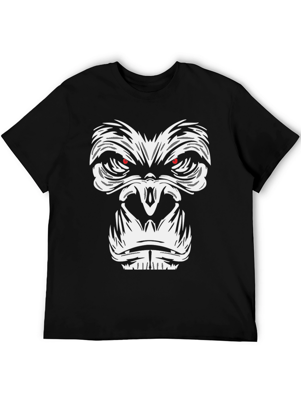 Gorilla Graphic T-Shirt - Bold Design