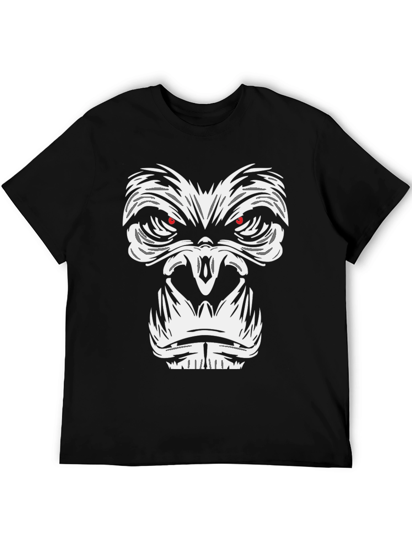Gorilla Graphic T-Shirt - Bold Design