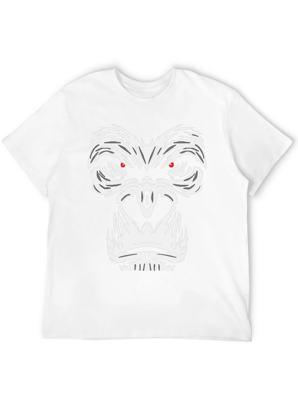 Gorilla Graphic T-Shirt - Bold Design