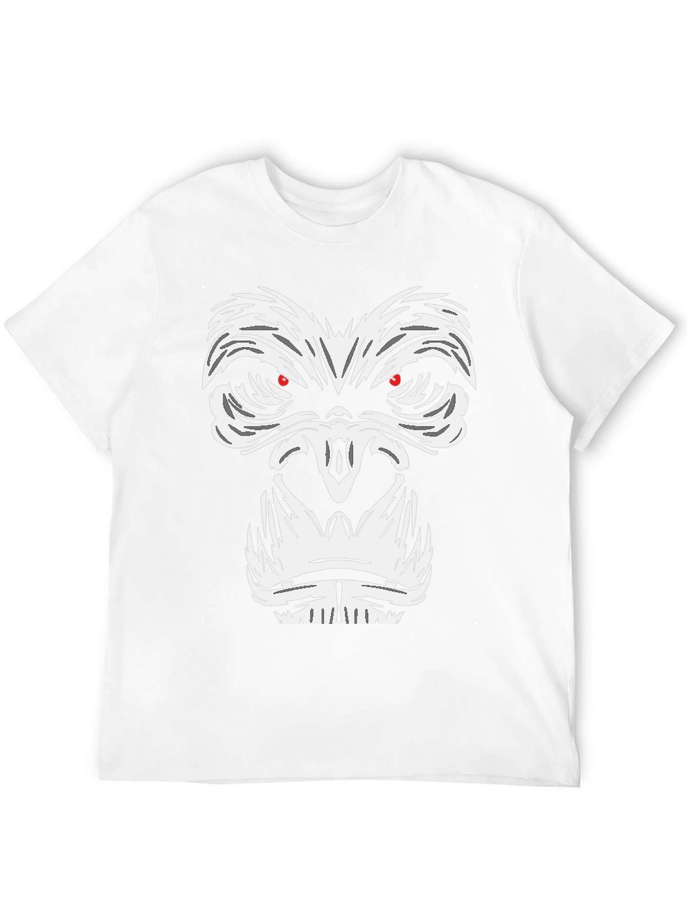 Gorilla Graphic T-Shirt - Bold Design