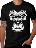 Gorilla Graphic T-Shirt - Bold Design