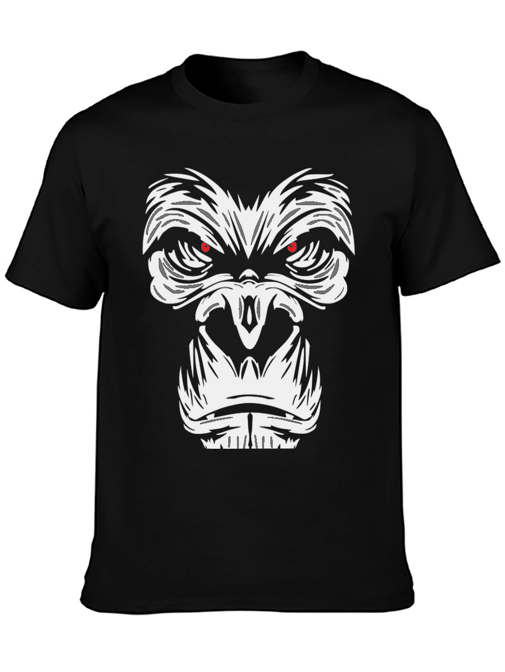 Gorilla Graphic T-Shirt - Bold Design