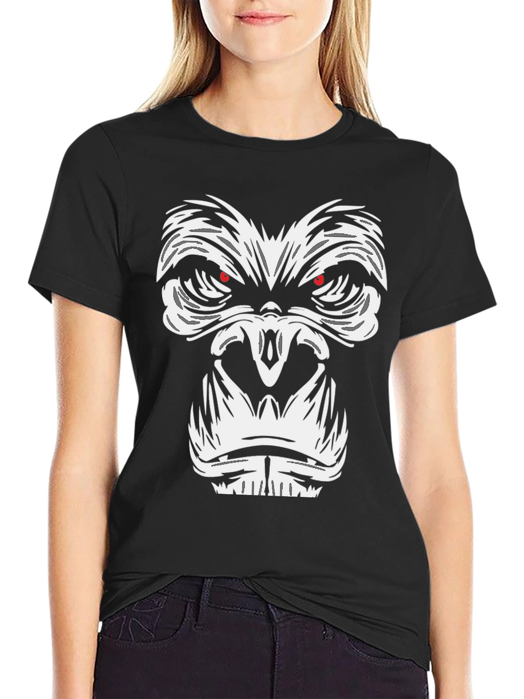 Gorilla Graphic T-Shirt - Bold Design