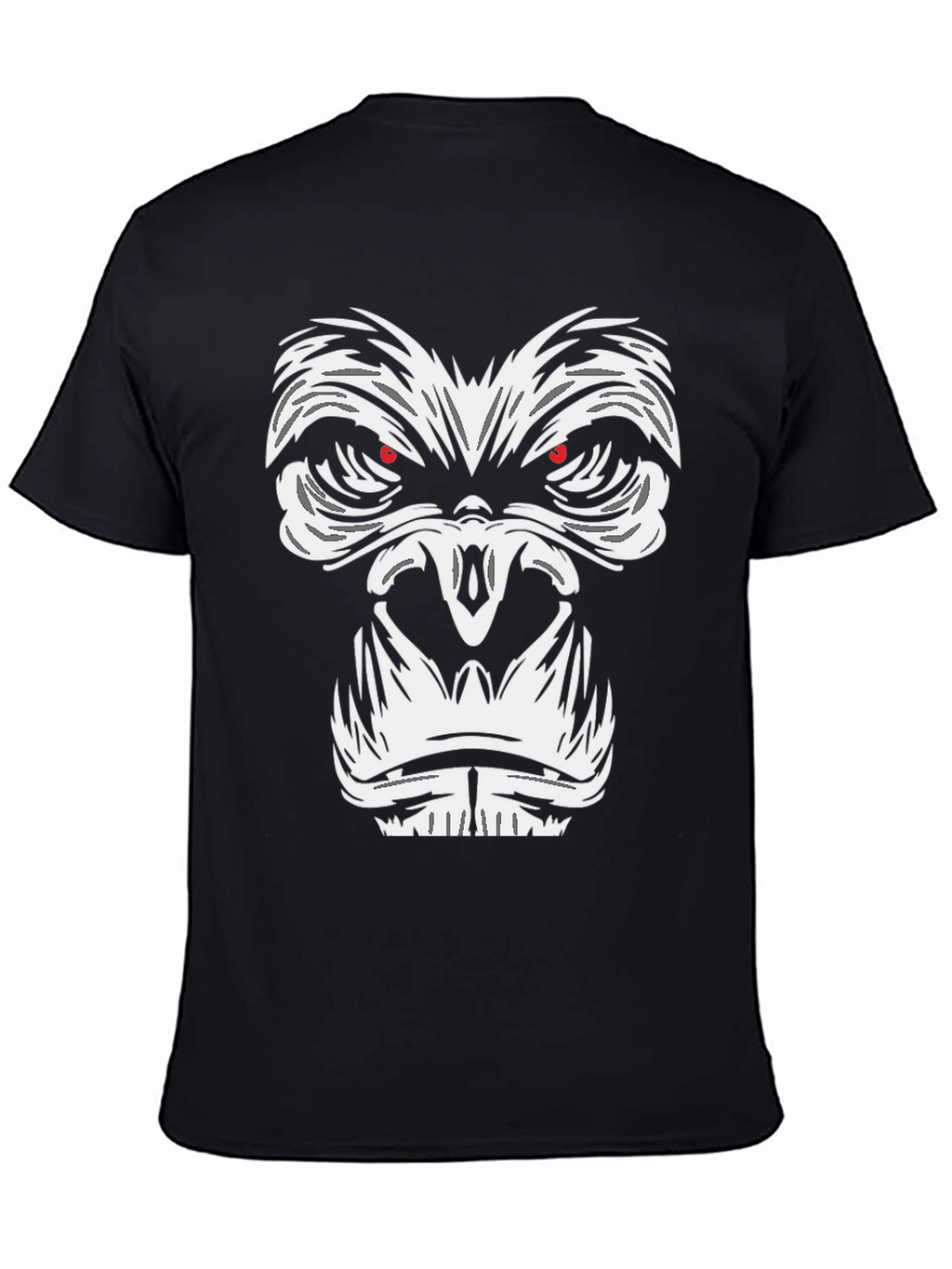 Gorilla Graphic T-Shirt - Bold Design