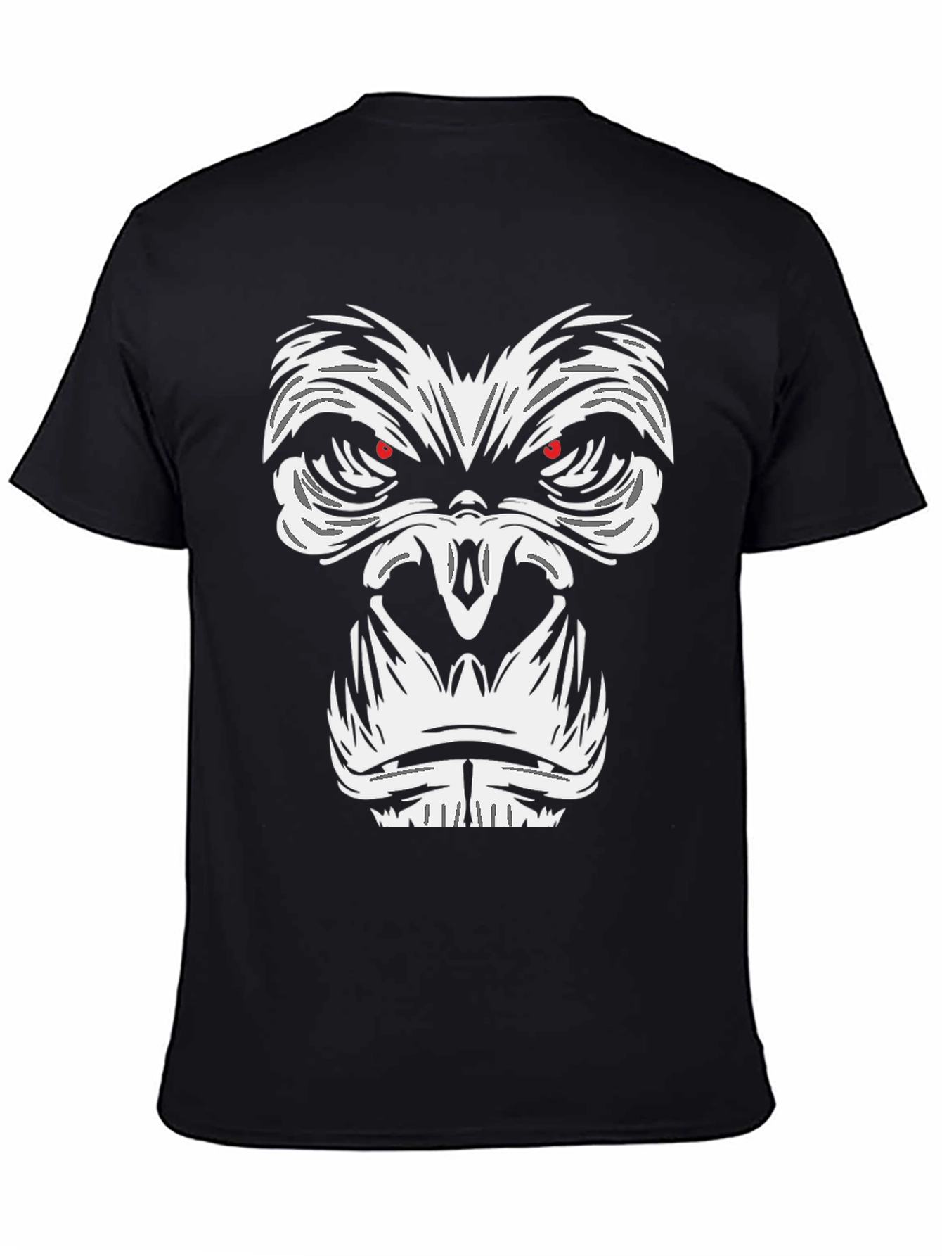 Gorilla Graphic T-Shirt - Bold Design