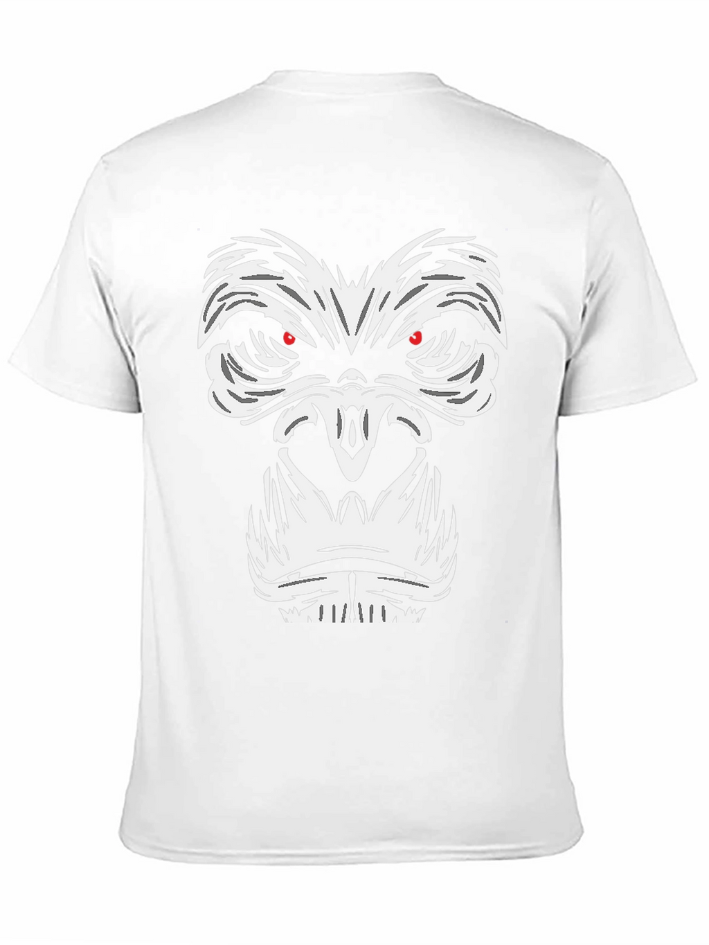 Gorilla Graphic T-Shirt - Bold Design