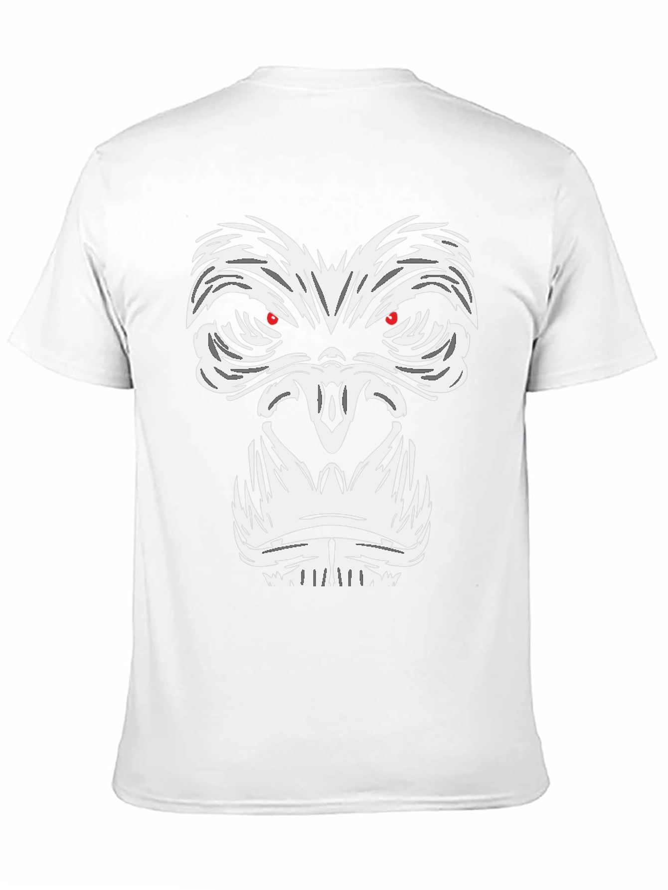 Gorilla Graphic T-Shirt - Bold Design