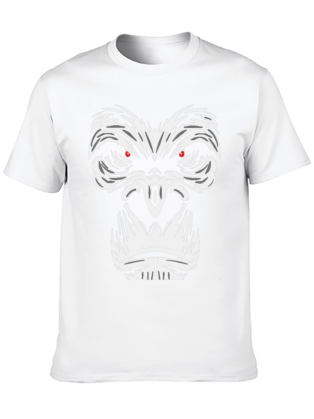 Gorilla Graphic T-Shirt - Bold Design