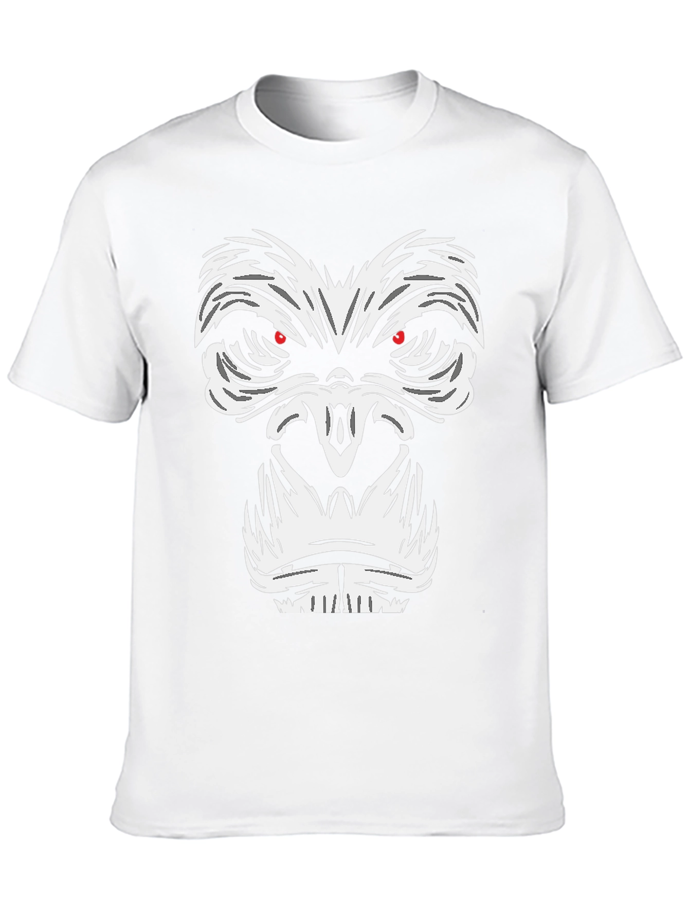 Gorilla Graphic T-Shirt - Bold Design