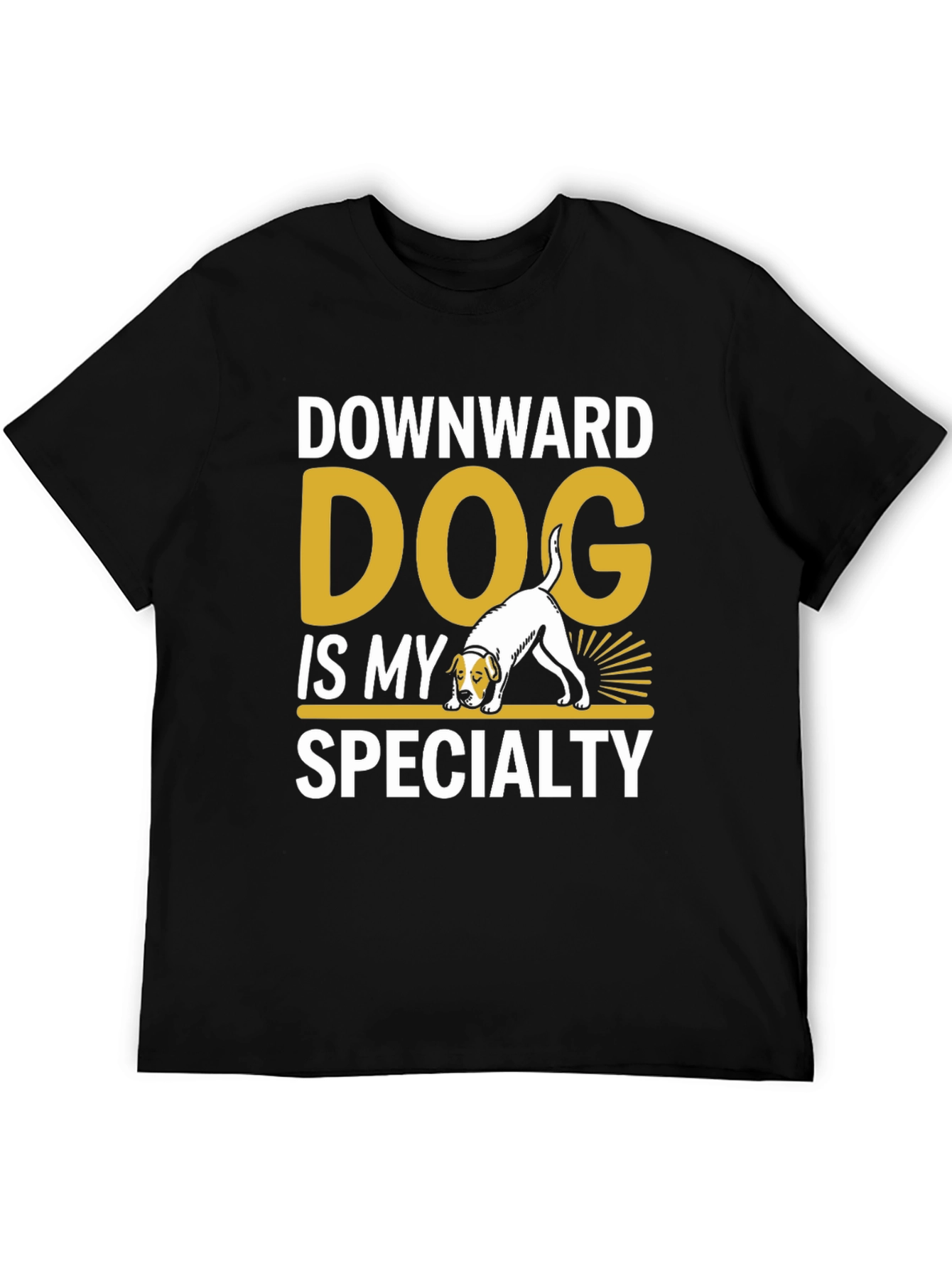 Downward Dog Specialty Tee