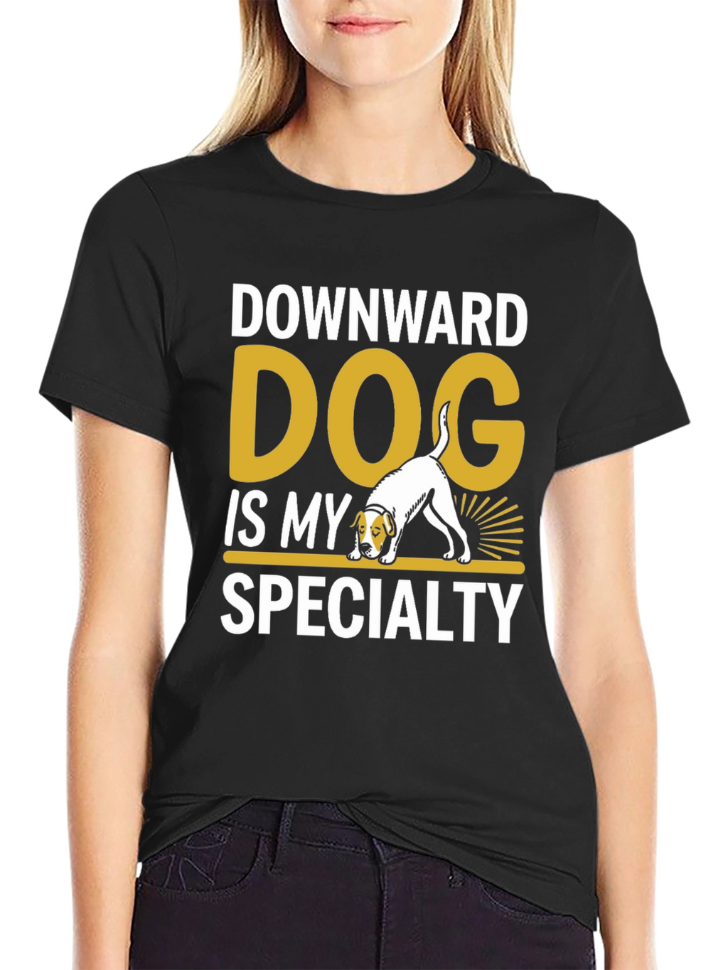 Downward Dog Specialty Tee