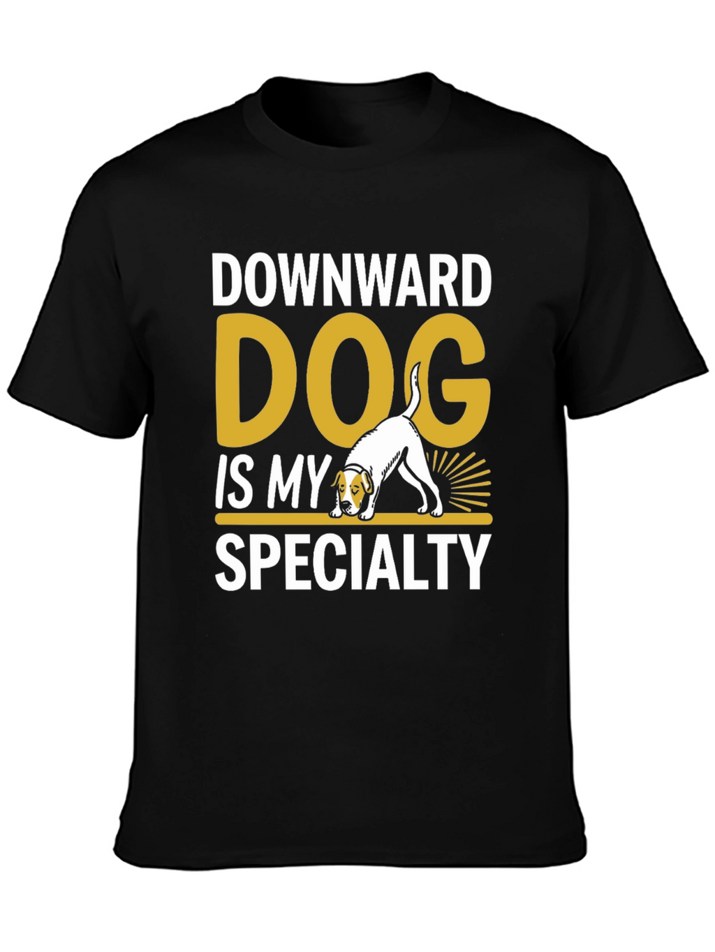 Downward Dog Specialty Tee