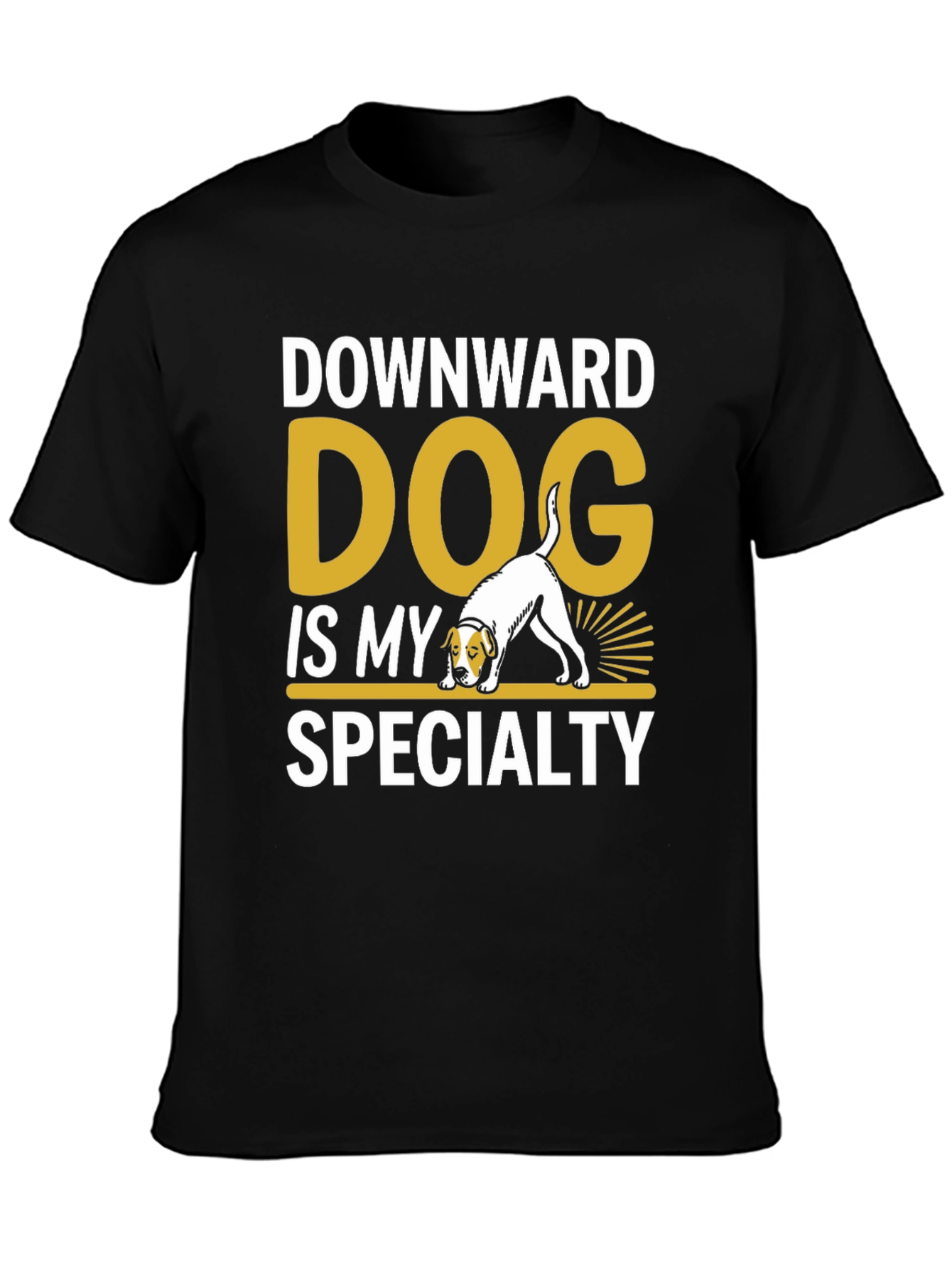 Downward Dog Specialty Tee
