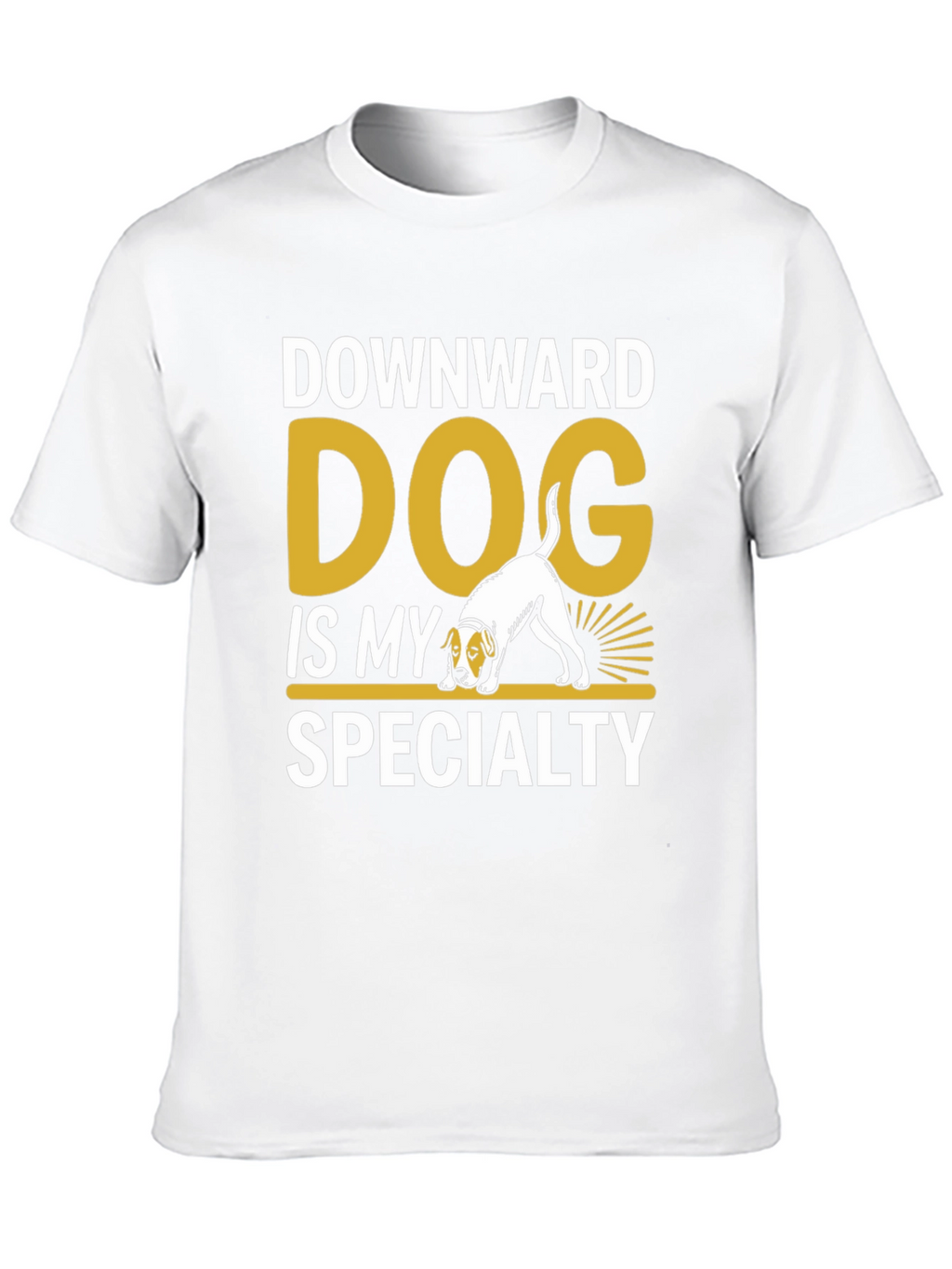 Downward Dog Specialty Tee