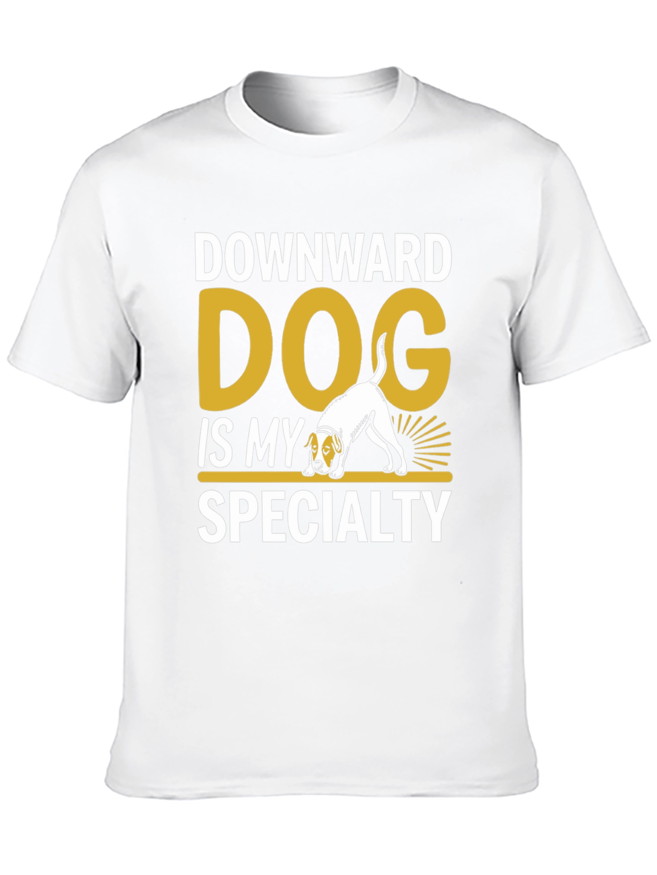 Downward Dog Specialty Tee