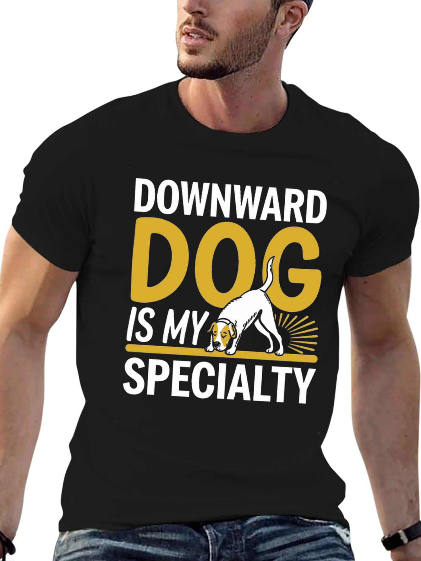 Downward Dog Specialty Tee