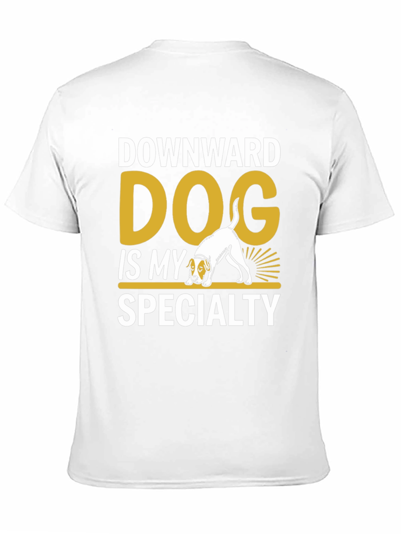 Downward Dog Specialty Tee