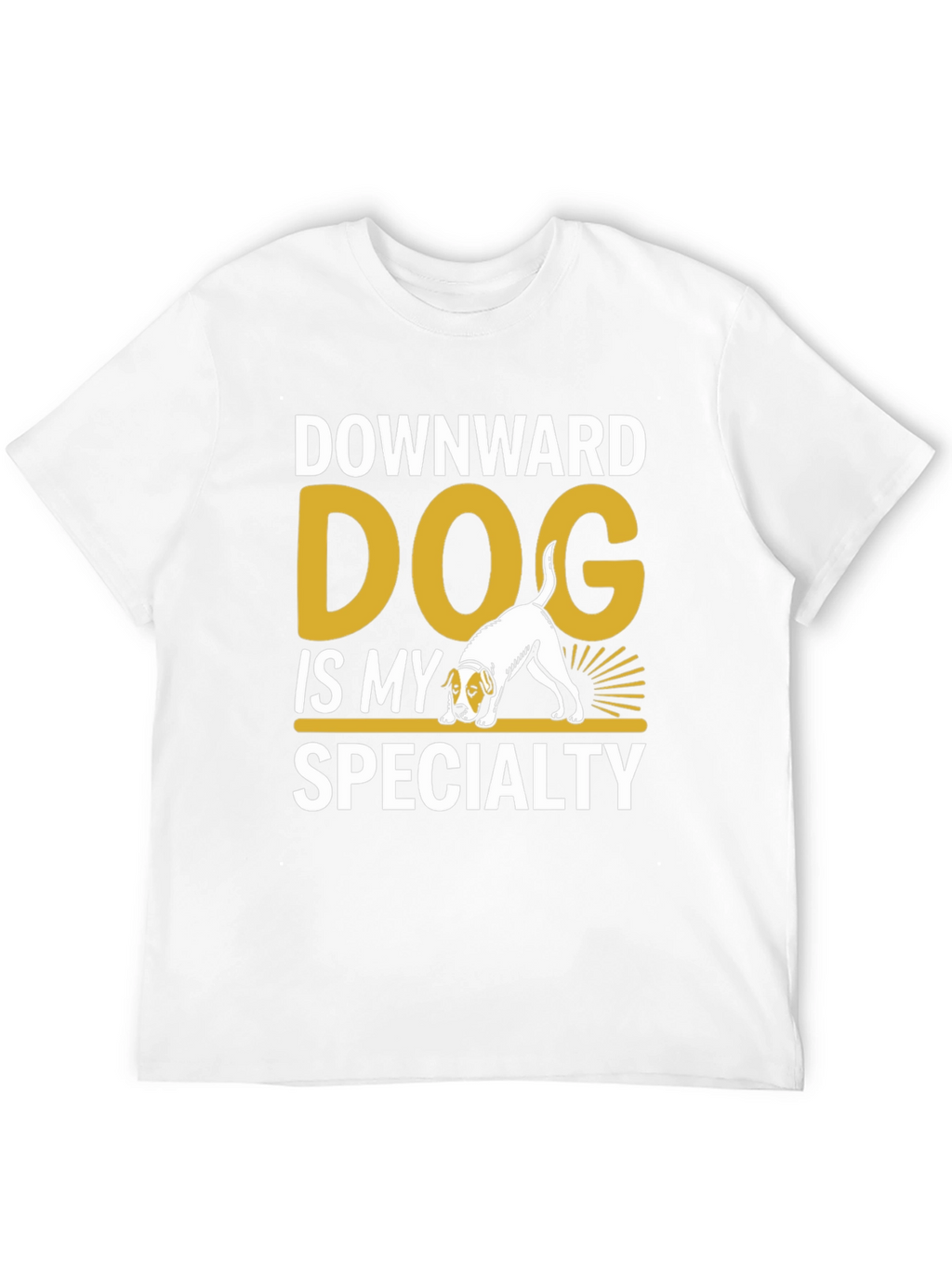 Downward Dog Specialty Tee