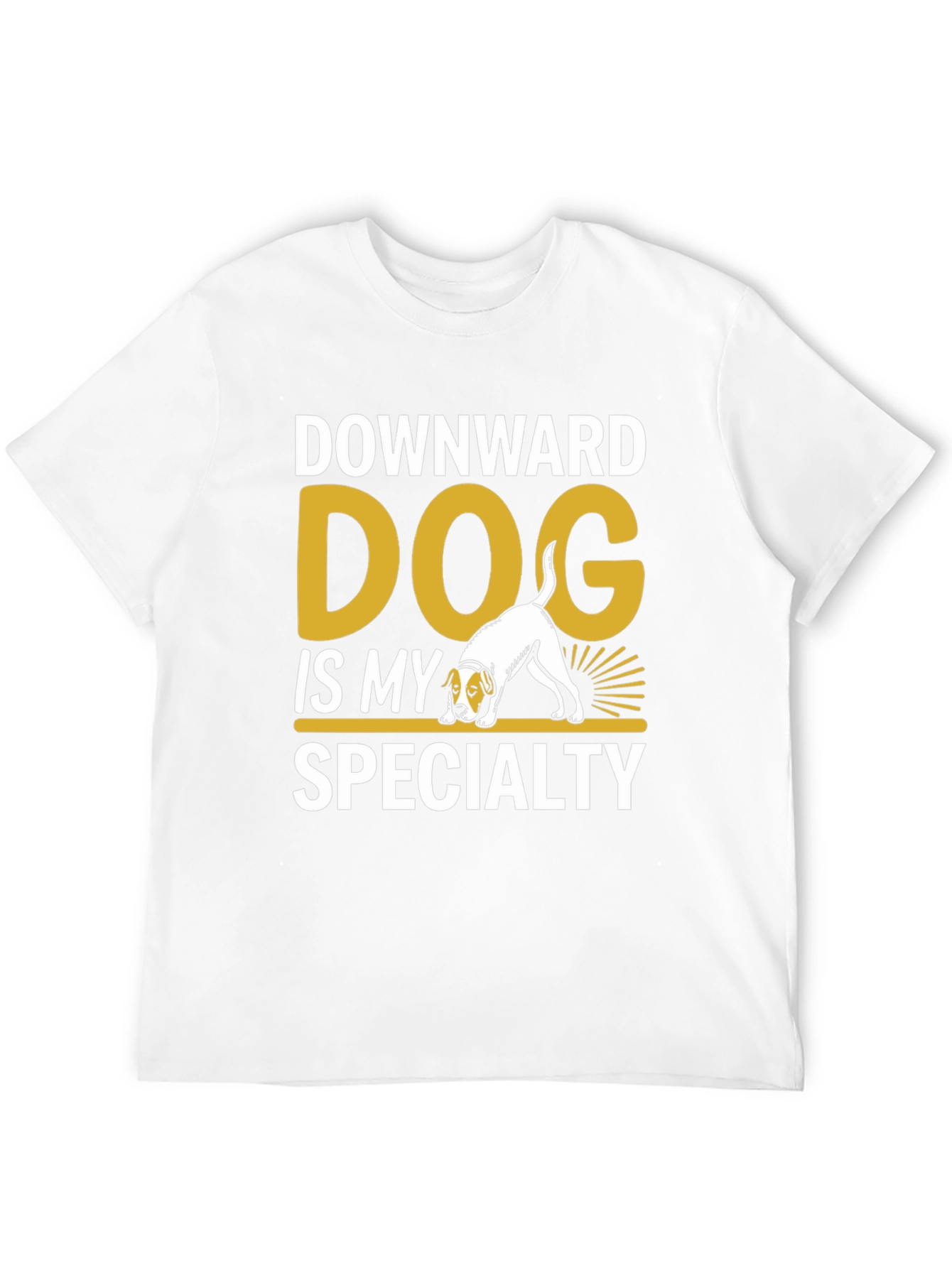 Downward Dog Specialty Tee
