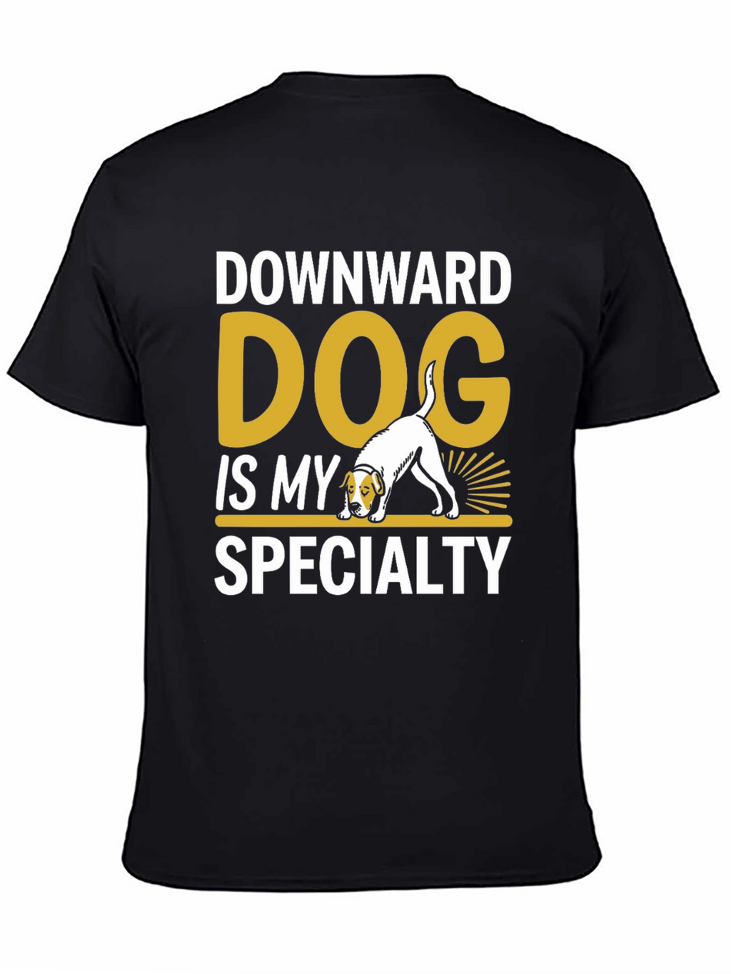 Downward Dog Specialty Tee