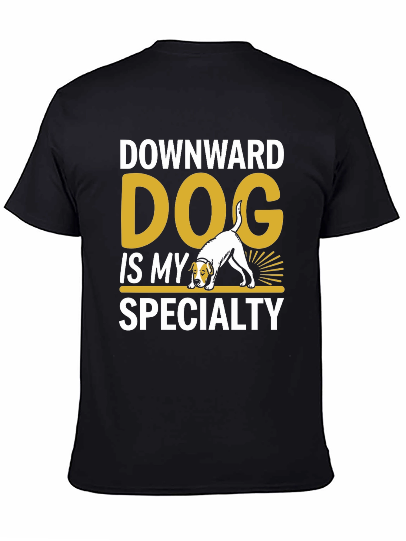 Downward Dog Specialty Tee