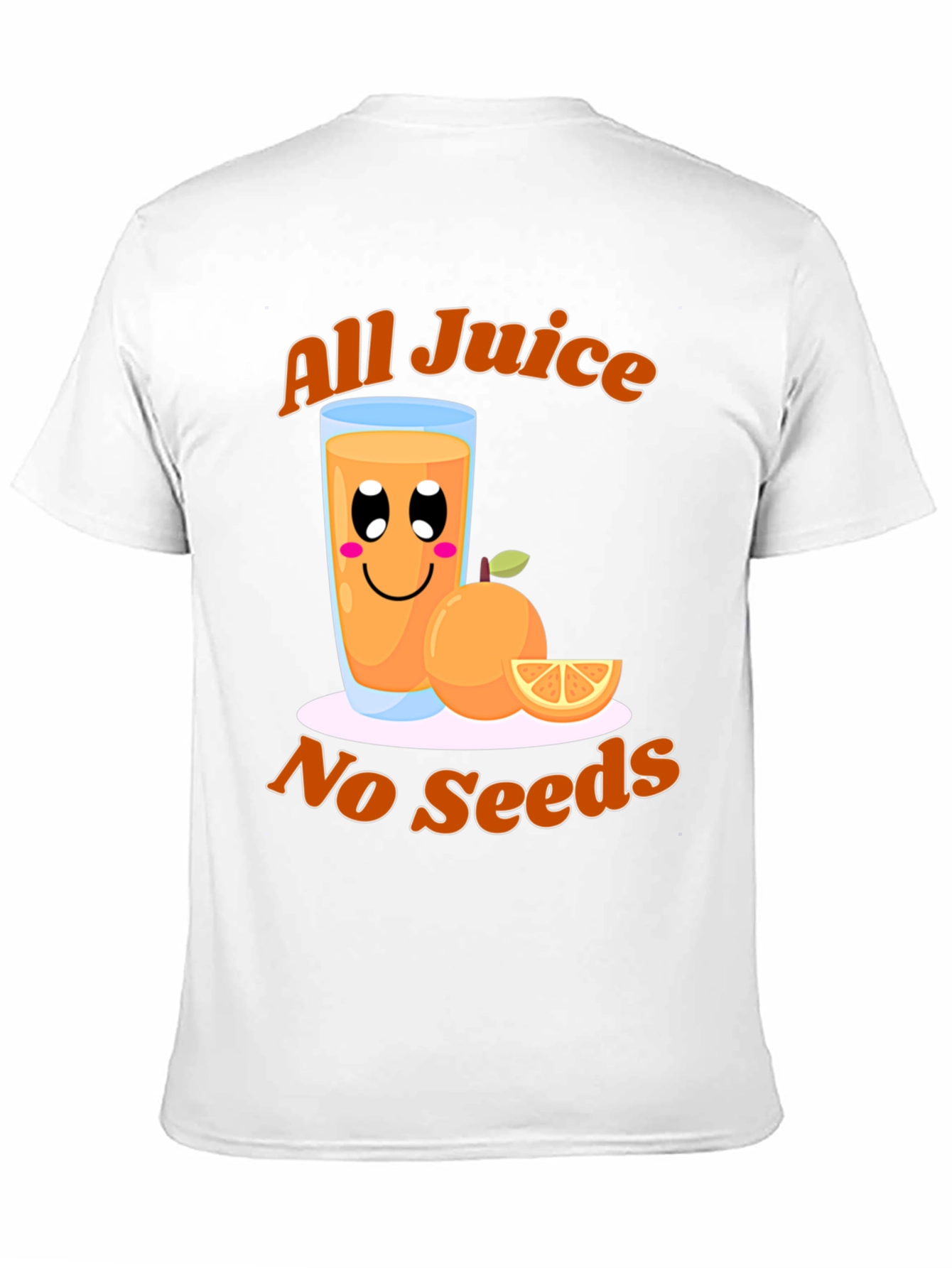 All Juice No Seeds Graphic T-Shirt