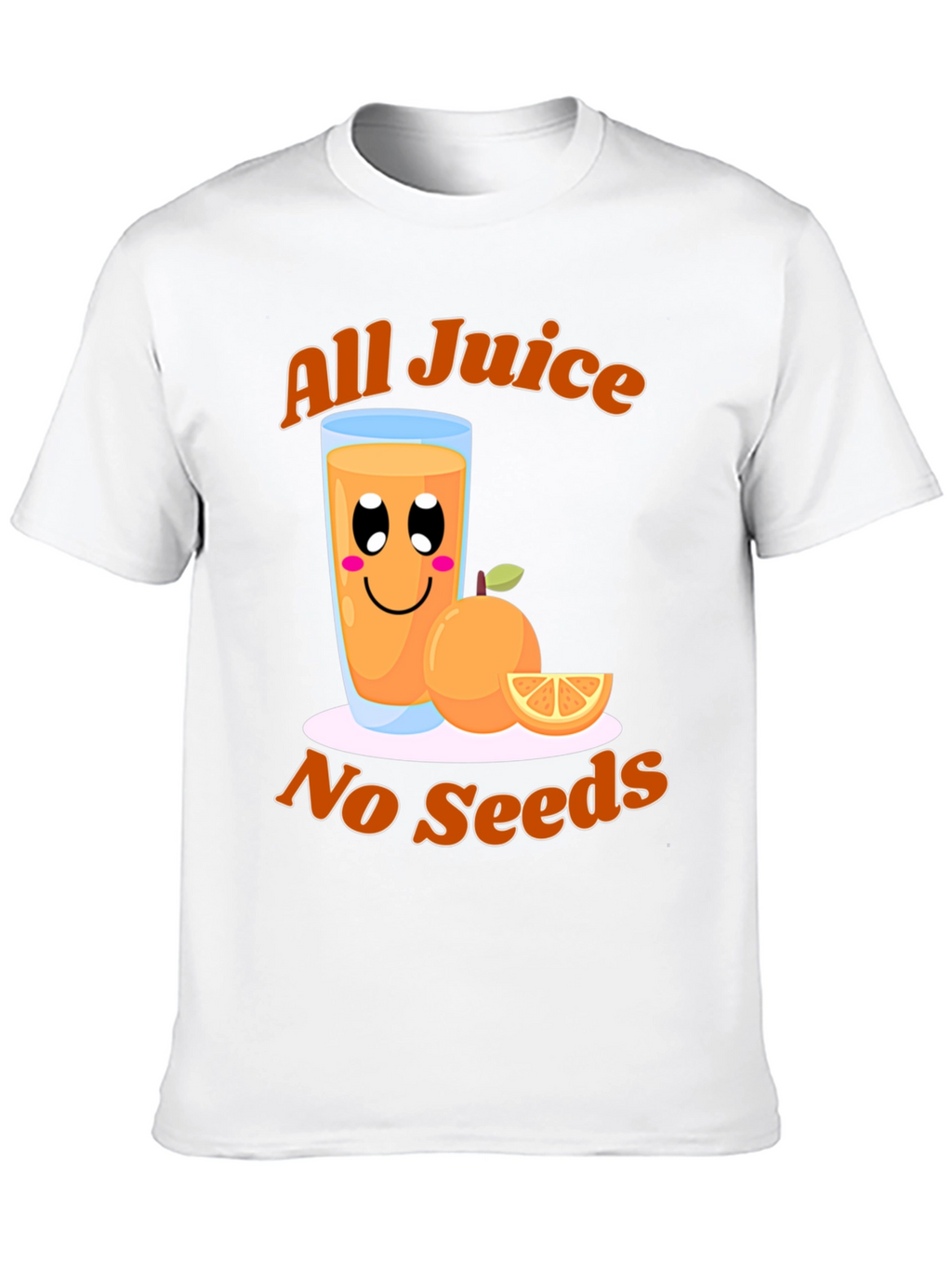 All Juice No Seeds Graphic T-Shirt