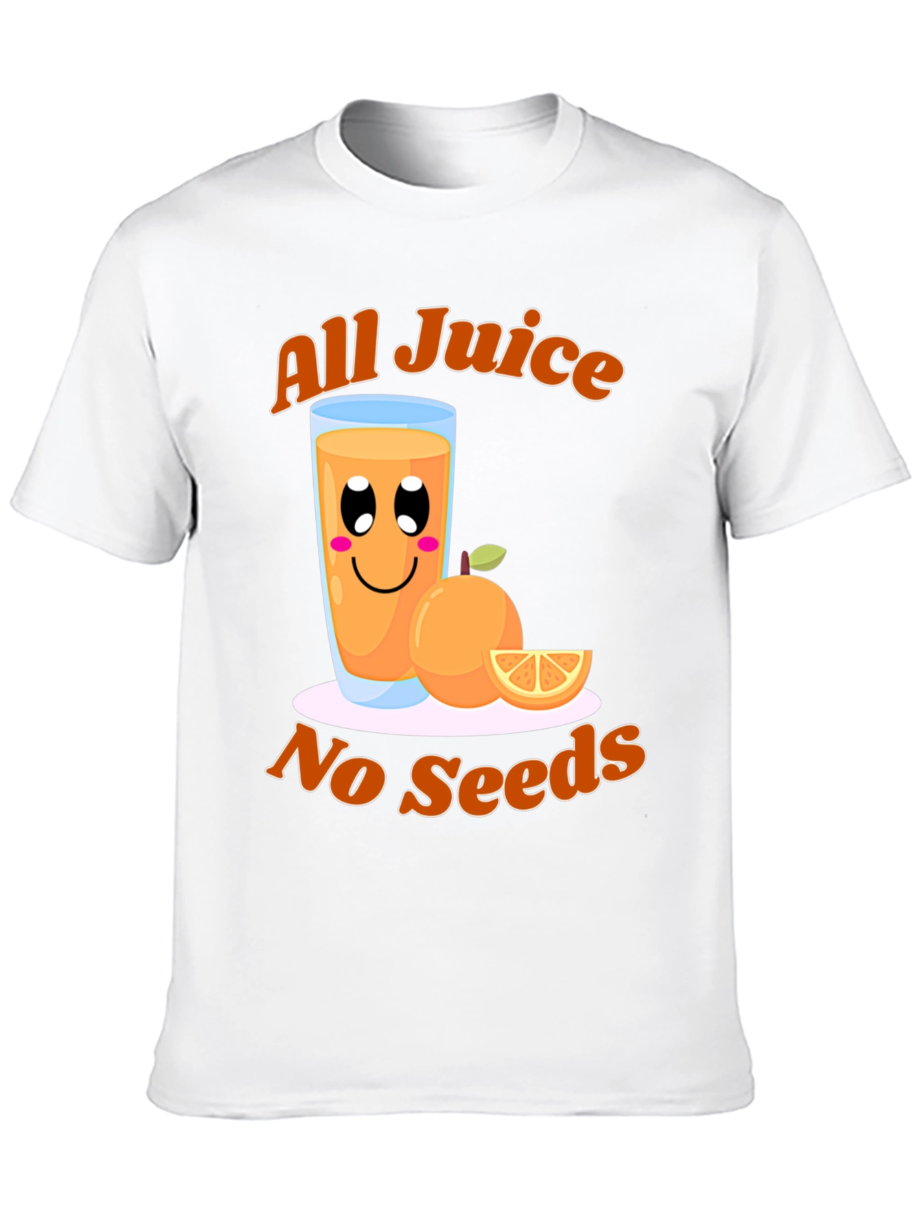 All Juice No Seeds Graphic T-Shirt