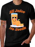 All Juice No Seeds Graphic T-Shirt