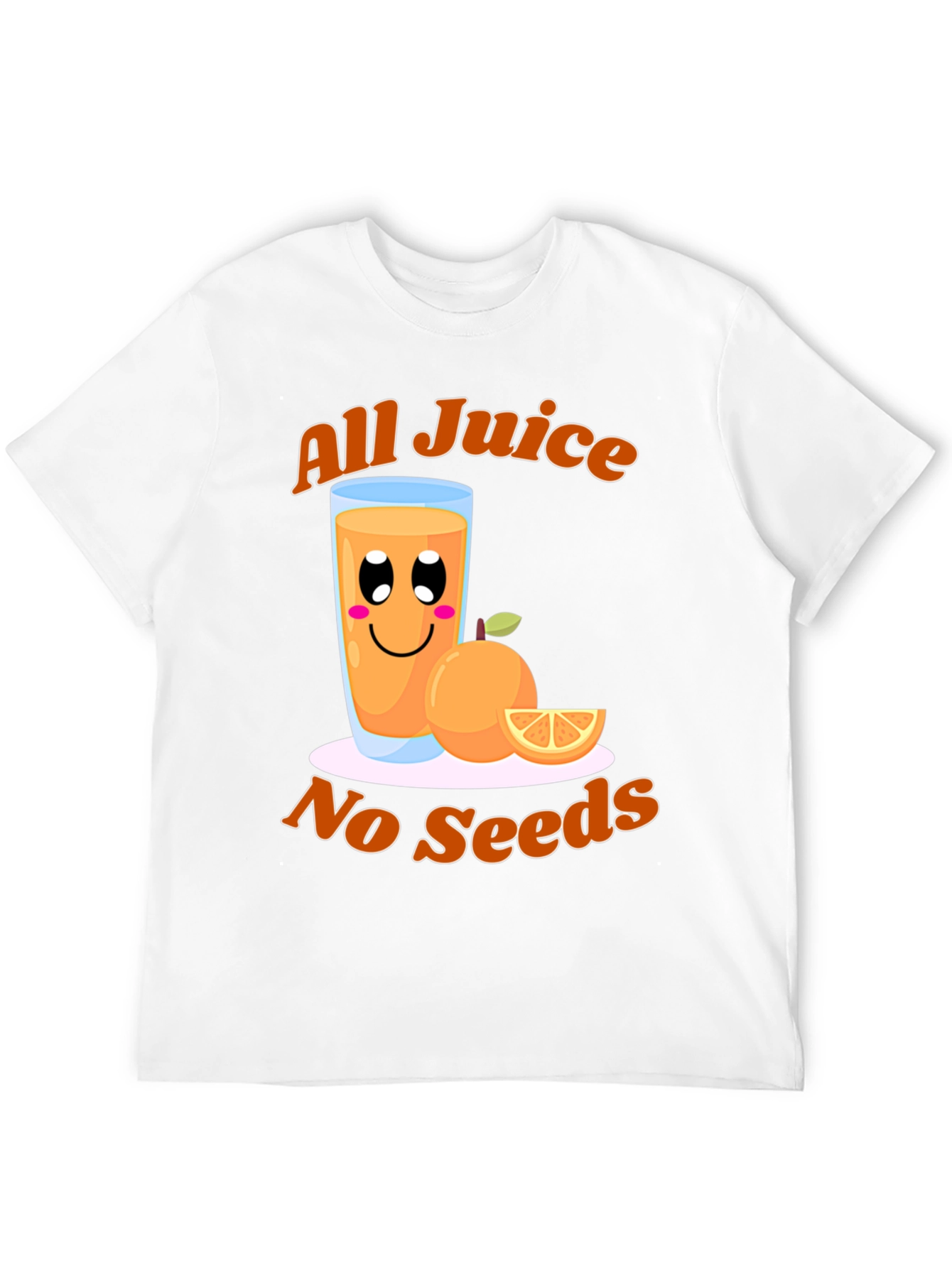 All Juice No Seeds Graphic T-Shirt