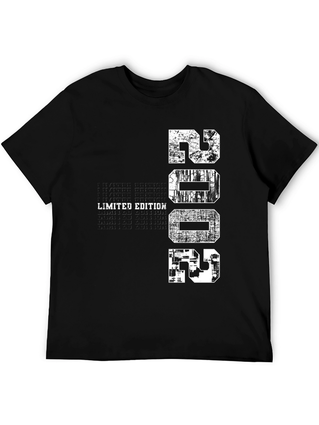 Limited Edition 2002 Black T-Shirt