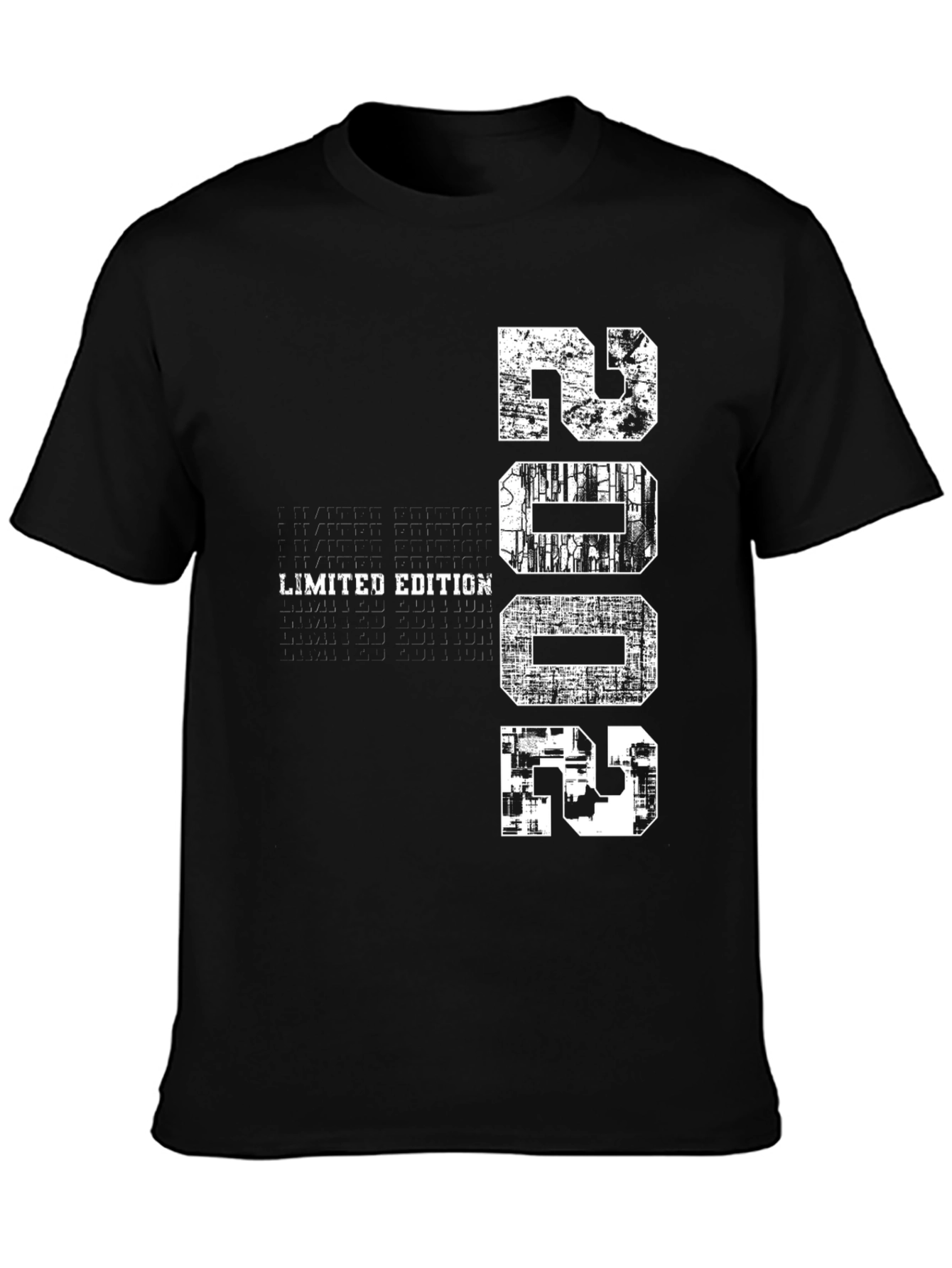 Limited Edition 2002 Black T-Shirt