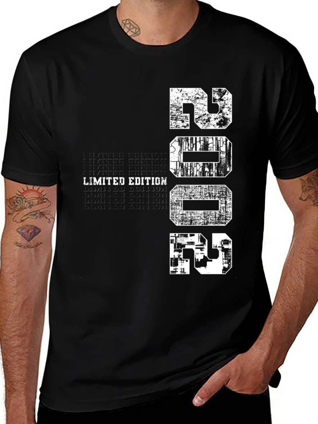 Limited Edition 2002 Black T-Shirt