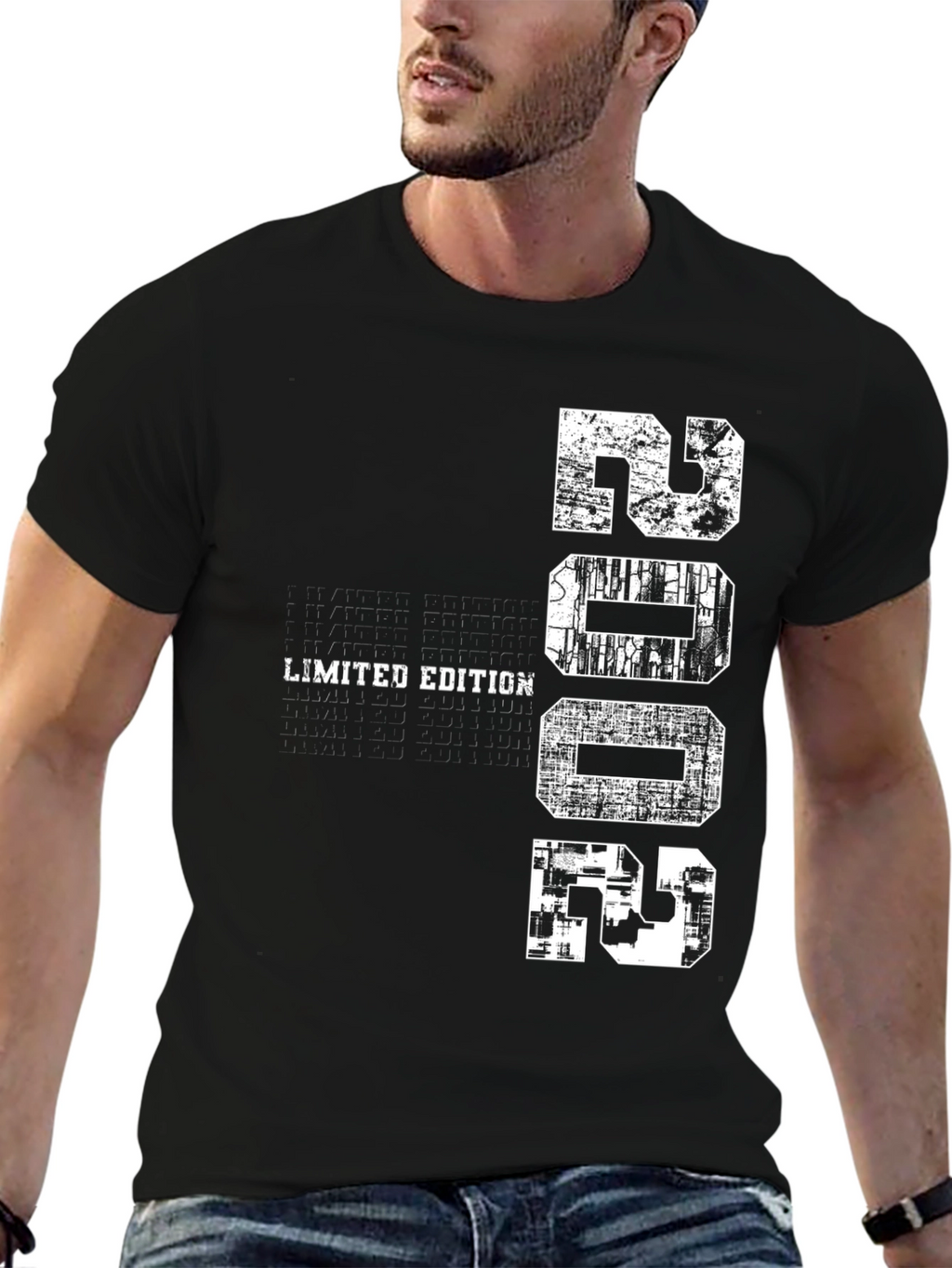 Limited Edition 2002 Black T-Shirt